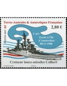 T.A.A.F N° 0886 Neuf **
