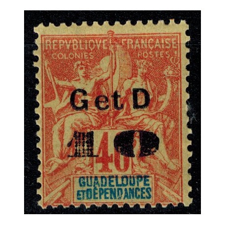 Guadeloupe N° 046d N *