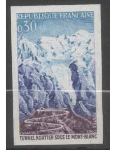FR N° 1454a Non dentelé Neuf **