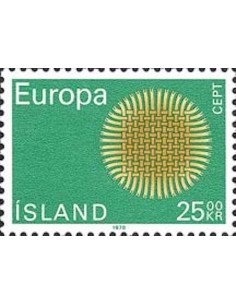 Islande N° 0396 N**