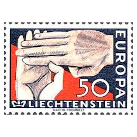 Liechtenstein N° 0366 N**