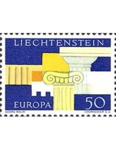 Liechtenstein N° 0381 N**