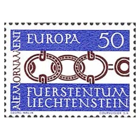 Liechtenstein N° 0398 N**