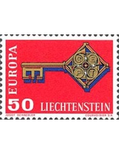 Liechtenstein N° 0446 N**