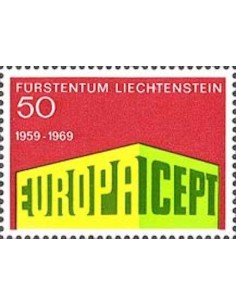 Liechtenstein N° 0454 N**