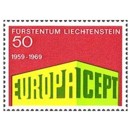 Liechtenstein N° 0454 N**