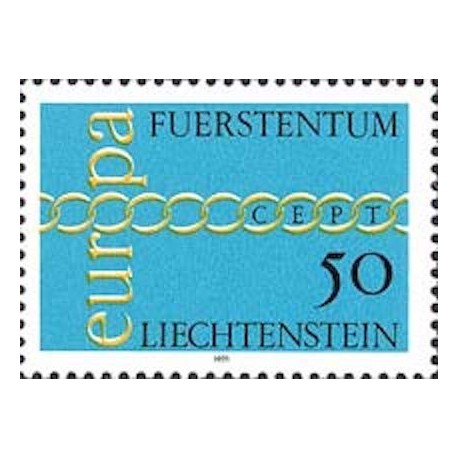 Liechtenstein N° 0487 N**