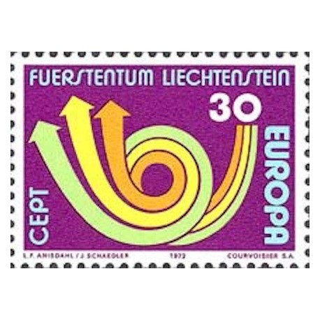 Liechtenstein N° 0532 N**