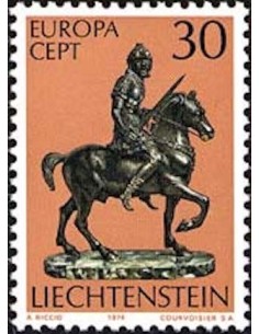 Liechtenstein N° 0543 N**