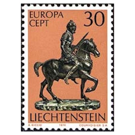 Liechtenstein N° 0543 N**