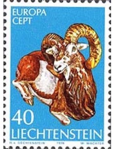 Liechtenstein N° 0585 N**