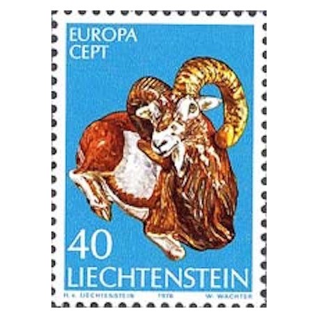 Liechtenstein N° 0585 N**