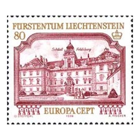 Liechtenstein N° 0640 N**