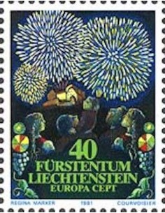 Liechtenstein N° 0705 N**