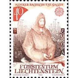 Liechtenstein N° 0757 N**