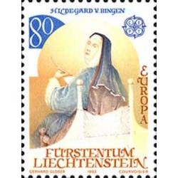Liechtenstein N° 0758 N**