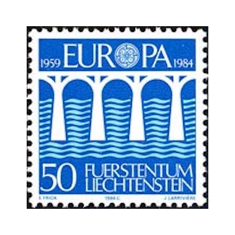 Liechtenstein N° 0778 N**