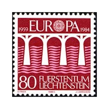 Liechtenstein N° 0779 N**