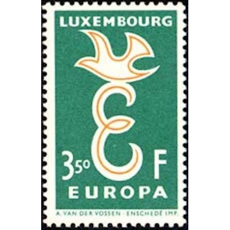 Luxembourg N° 0549 N**