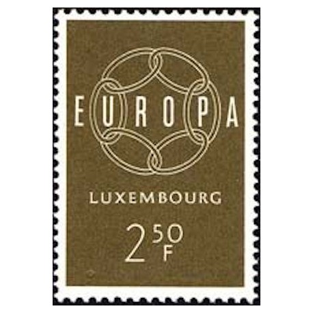 Luxembourg N° 0567 N**
