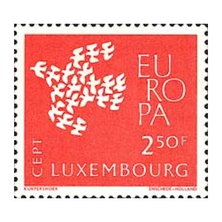 Luxembourg N° 0601 N**