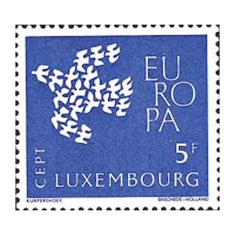 Luxembourg N° 0602 N**