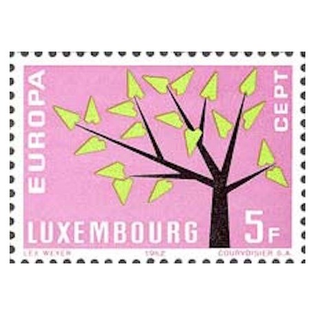 Luxembourg N° 0613 N**