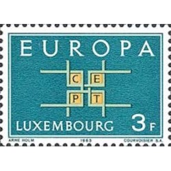 Luxembourg N° 0634 N**
