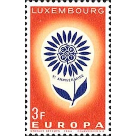 Luxembourg N° 0648 N**