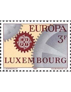 Luxembourg N° 0700 N**