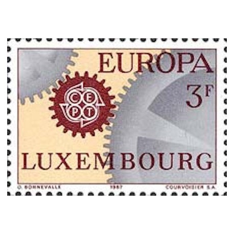 Luxembourg N° 0700 N**