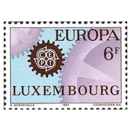 Luxembourg N° 0701 N**