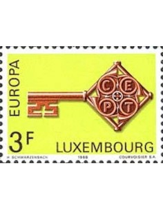 Luxembourg N° 0724 N**