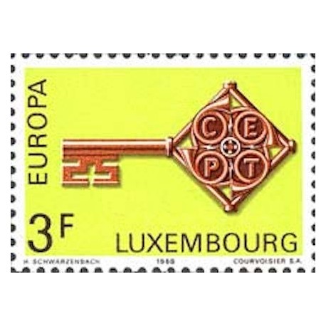 Luxembourg N° 0724 N**
