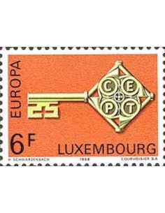 Luxembourg N° 0725 N**