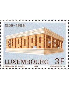 Luxembourg N° 0738 N**