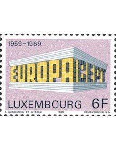 Luxembourg N° 0739 N**