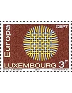 Luxembourg N° 0757 N**