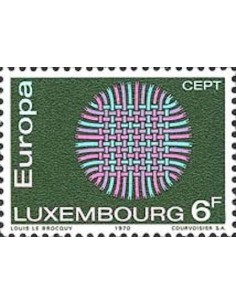 Luxembourg N° 0758 N**