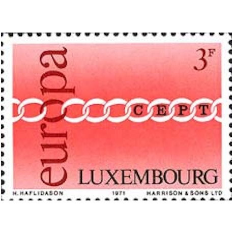 Luxembourg N° 0774 N**