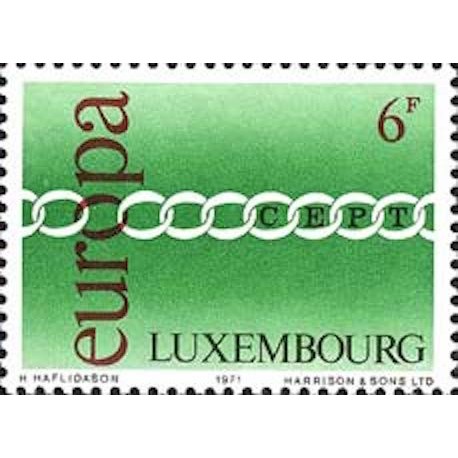 Luxembourg N° 0775 N**