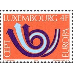 Luxembourg N° 0812 N**