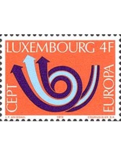 Luxembourg N° 0812 N**