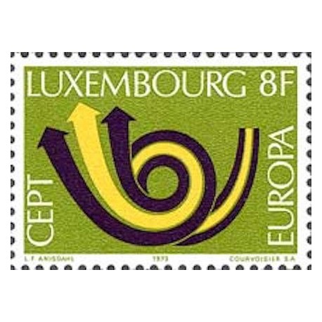 Luxembourg N° 0813 N**