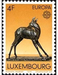 Luxembourg N° 0832 N**