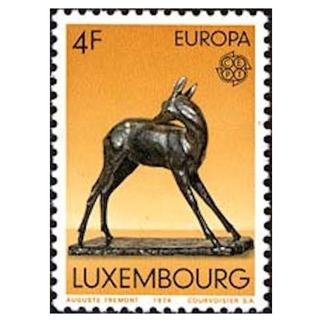 Luxembourg N° 0832 N**