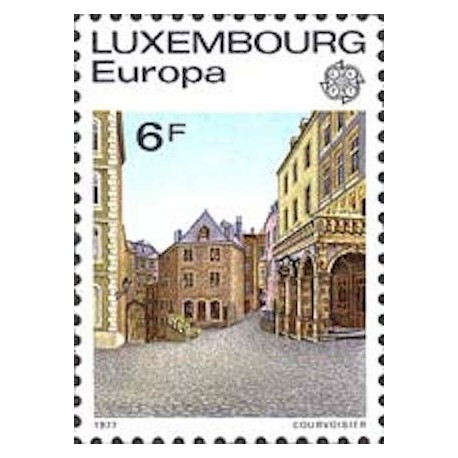 Luxembourg N° 0895 N**