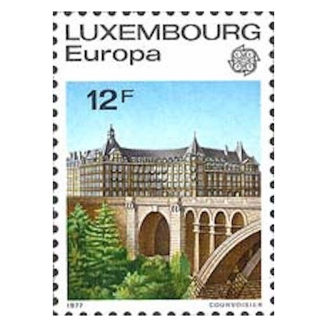 Luxembourg N° 0896 N**