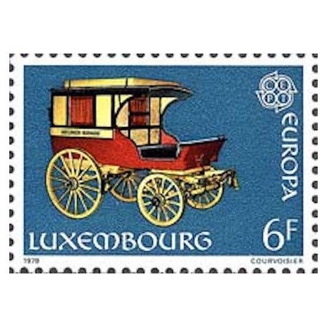 Luxembourg N° 0937 N**