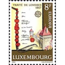 Luxembourg N° 1002 N**